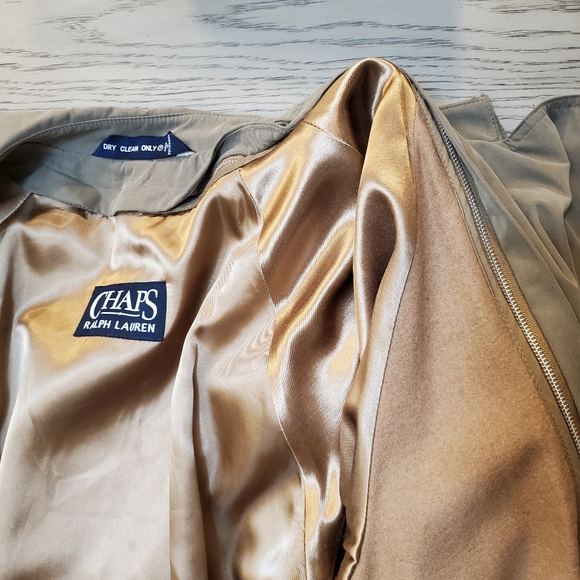 Chaps x Ralph Lauren Luxurious Long Coat 40S - Picture 7 of 8